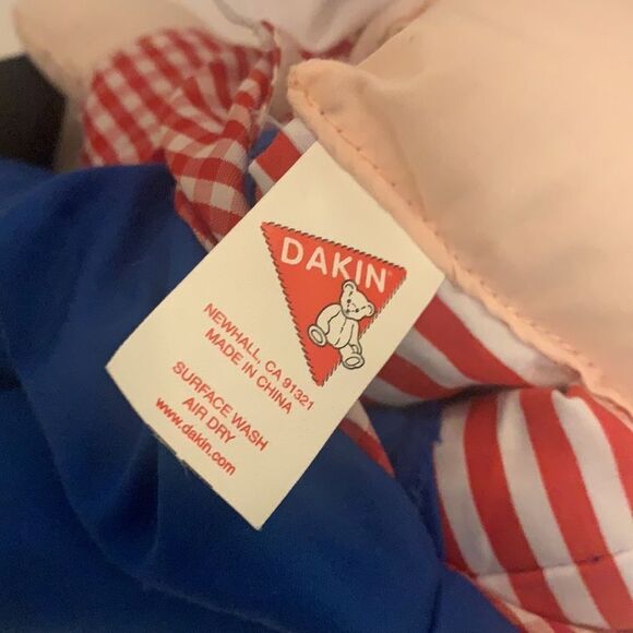 Raggedy Andy Doll Dakin 2004 - Picture 4 of 4